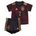 Tyskland Antonio Rudiger #2 Barnkläder Borta matchtröja till baby VM 2022 Kortärmad (+ Korta byxor) Billigt